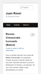 Mobile Screenshot of juanrossi.com