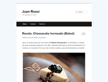 Tablet Screenshot of juanrossi.com